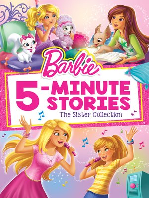cover image of Barbie 5-Minute Stories